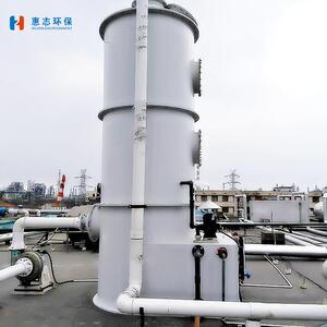 直供纺织印刷厂光氧催化VOCs废气治理锅炉碱洗喷淋塔