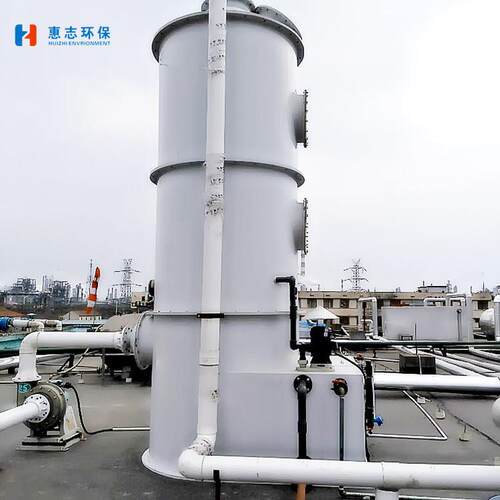 废气处理设备玻璃钢酸碱洗涤塔硫化氢去除装置喷淋环保