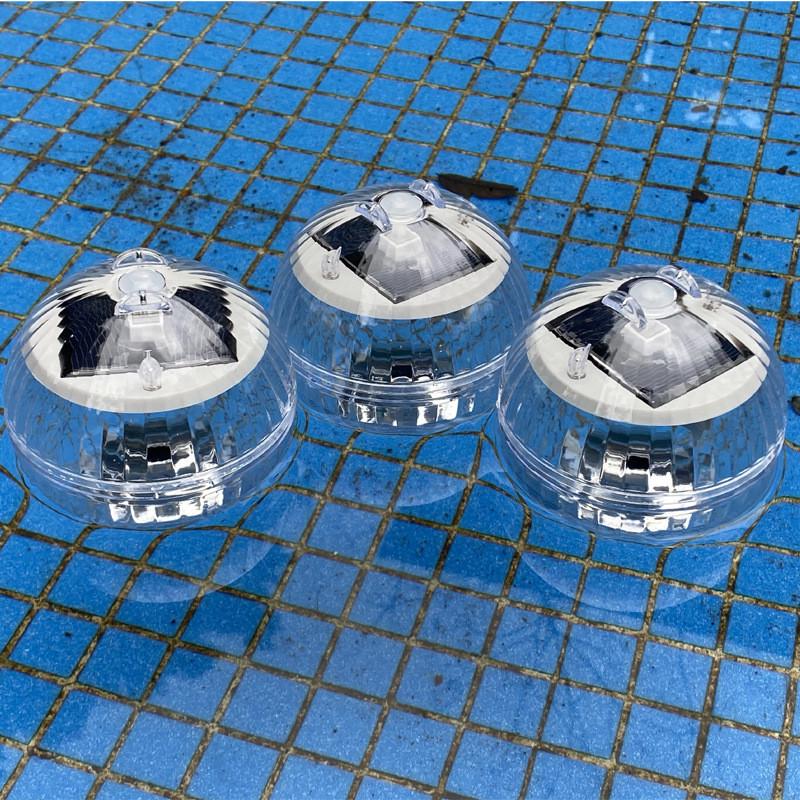 led太阳能灯水面x20装饰灯控漂浮球新款水池水漂灯led灯光庭院