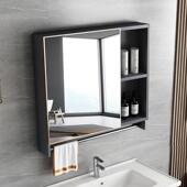 洗间浴手镜子挂墙式 带灯梳镜妆化 生间厕所卫智能触摸室屏无品牌