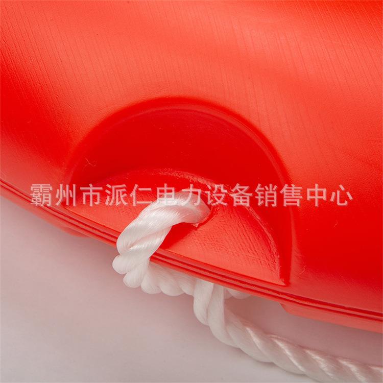 成人大浮力应急船用救生圈聚乙烯加厚救生圈水上游玩救生圈大浮力
