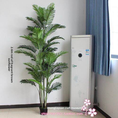 模拟植物大型网红松尾向日葵旅行者香蕉装饰假植物棕榈树椰树香粽
