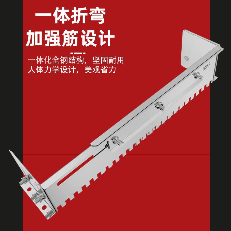 瓷砖刮胶拉沙槽瓦工器铺贴浆瓷砖工具地砖砂98648耙铺砖贴砖找平