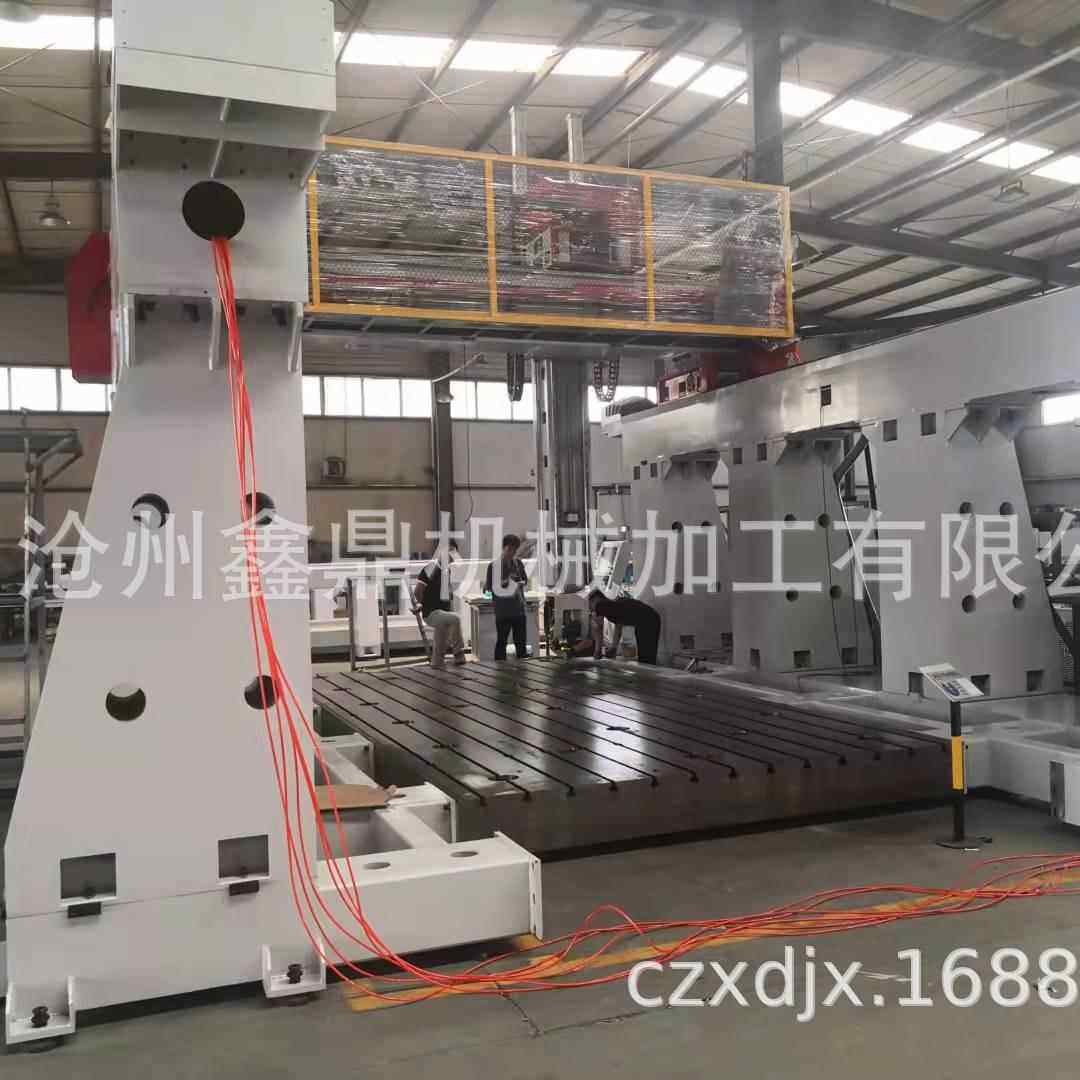 铸铁机刨床铸件数控龙门铣床铸件机床床身横梁立柱工作台