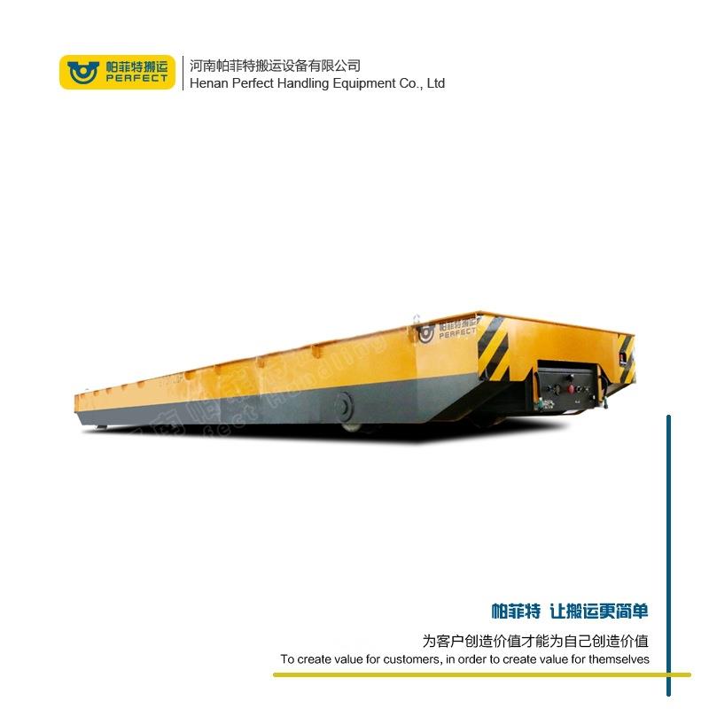 搬运建筑材料轨道运输车轨道平车