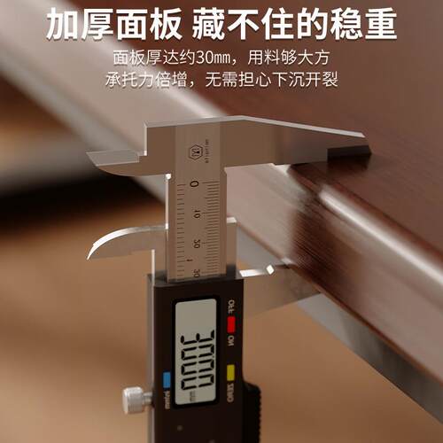 书法实木大桌书房毛笔书法专用书画桌案A785A台桌办公桌长书工作