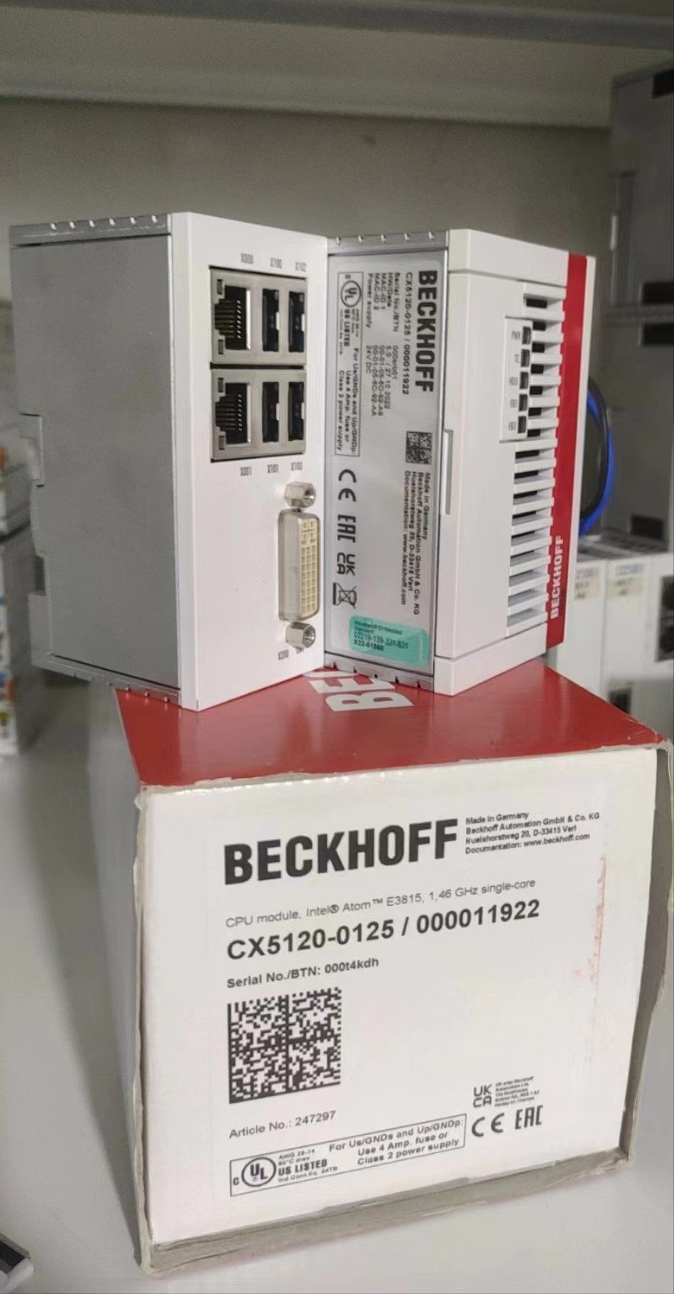 CX5120-0125，全新原装