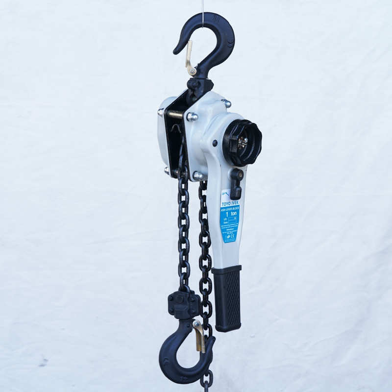进口手扳葫芦1吨2吨3吨紧线器拉紧器手摇吊葫芦小型手动葫芦吊机