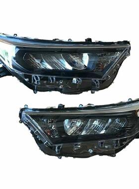 适用2019-2022荣放RAV4前大灯黑色乘客和驾驶员LED811500R150