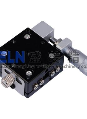 供应X轴微分头调整对位微调架手动可调滑台手动位移平台LX30-R