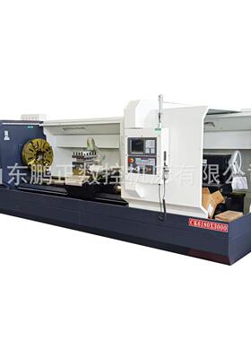 重型机械结构CK6180卧式数控车床重切削整体床身