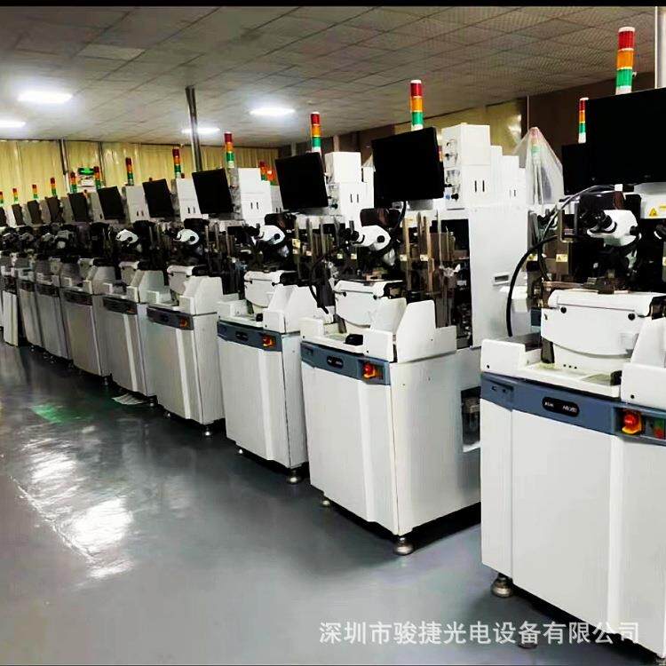 9.5成新ASM AB380全自动金丝球焊线机 售后有保障 芯片封装