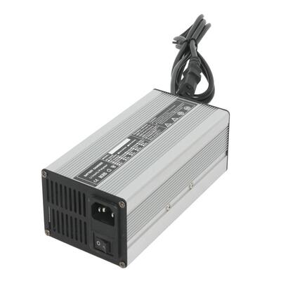 供应 12V15A 24V10A 36v8A 48V6A半电动堆高搬运车 智能 铝壳散热