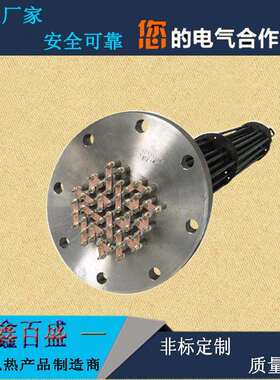 锅炉导热油加热管220V380v6kw9kw12kw水箱液体发热管