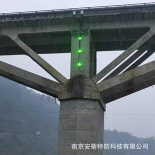 LED下单前请桥涵桥柱灯河大桥防撞灯太阳供电监控道标限高能航牌