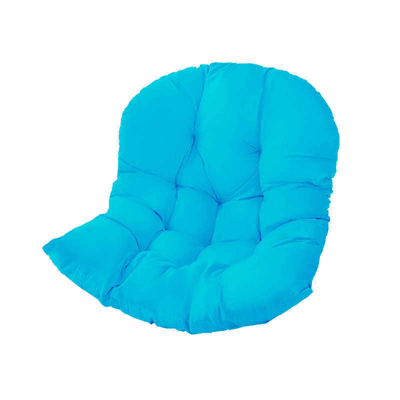 防溅水吊篮坐垫靠垫秋千单人沙发垫家用吊椅布垫室内外摇篮椅垫子