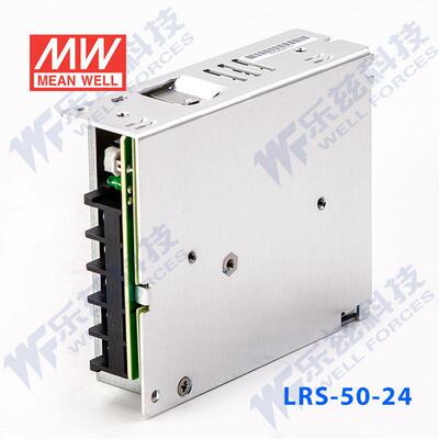 高档5明4纬2V电源0W LRS-5024 直流开 关稳压220V转24VDC台湾品-