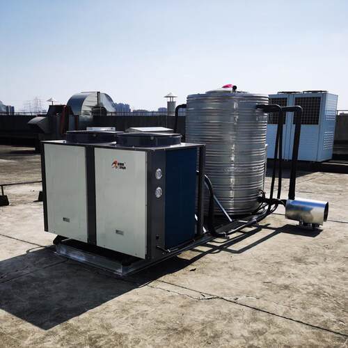 和面冷用冷热水气能度热泵系空统水2度恒温热水GXG25热泵一体机