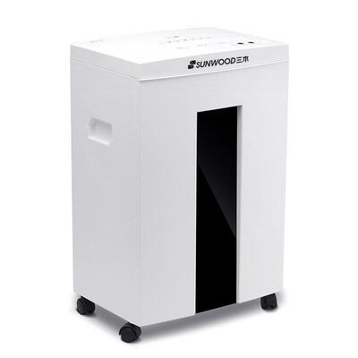 三木SD100双入口碎纸机4级保密60分钟长时间碎纸碎碟卡21L大容量