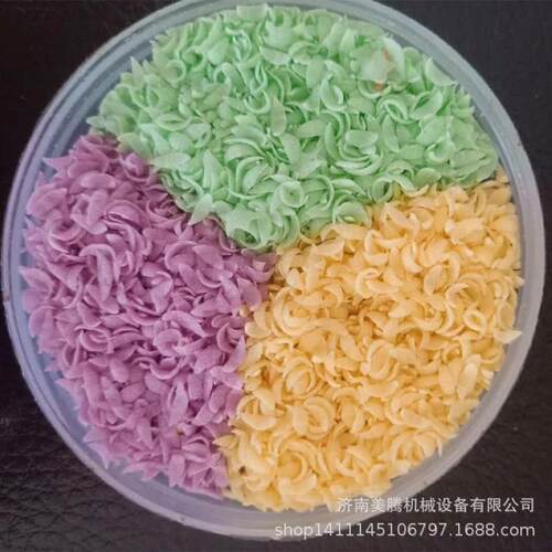 膨化面包糠生产设备雪花片膨化机详细参数