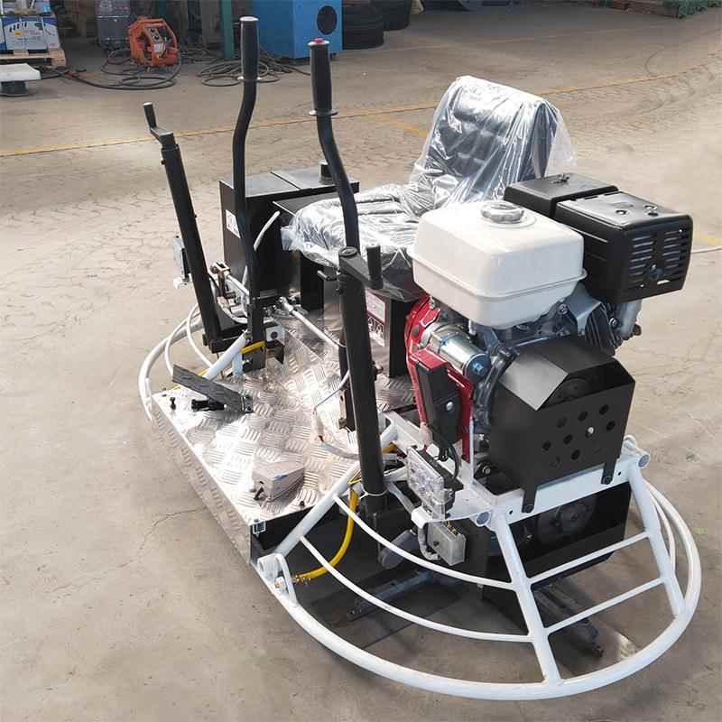 室驾座光机磨 100型水泥混凝土QSV路卧面抹平机 汽油双盘抹光机