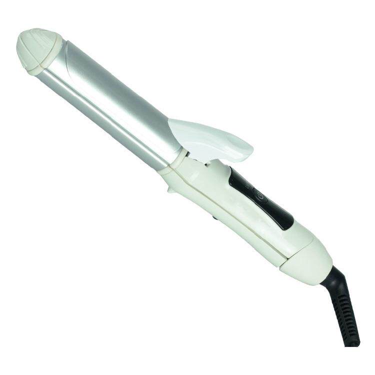 新款直销c卷直两用卷发棒电夹板陶瓷涂层美发器拉发器 支持一件