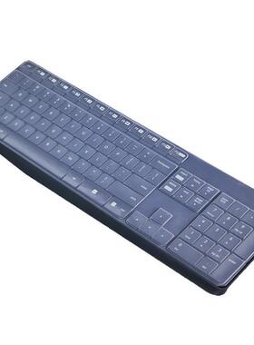 罗技mk235mk315k375sMK345K345键盘膜硅胶防尘罩防水防尘键盘膜