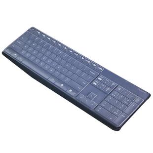 罗技mk235mk315k375sMK345K345键盘膜硅胶防尘罩防水防尘键盘膜