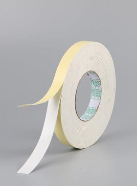 佳衡EVA泡棉双面胶带黄色加厚强粘KT板家用挂钩泡沫胶双面海绵胶