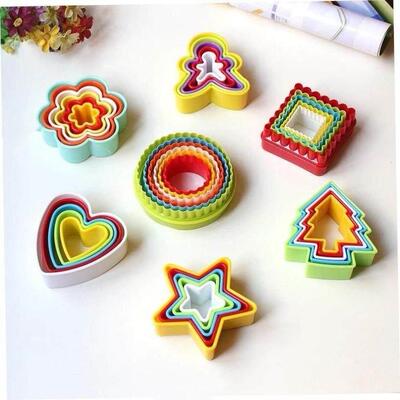 Cookie Cutter Pastry Mold Biscuit Dough Baking Fondant Shape