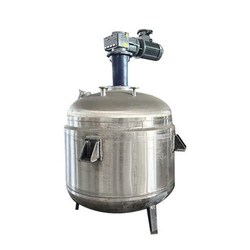 厂家批发反应釜热熔胶内外盘管冷却电加热多功能不锈钢反应釜