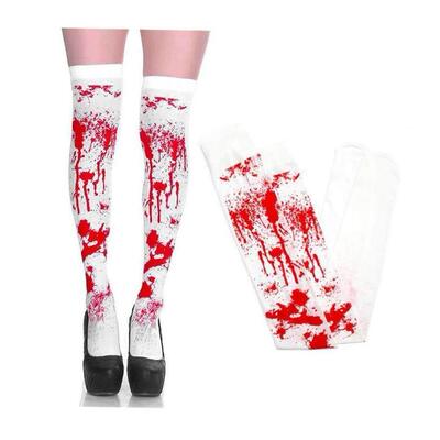 Halloween Blood Gloves Blood socks party costume Blood marks