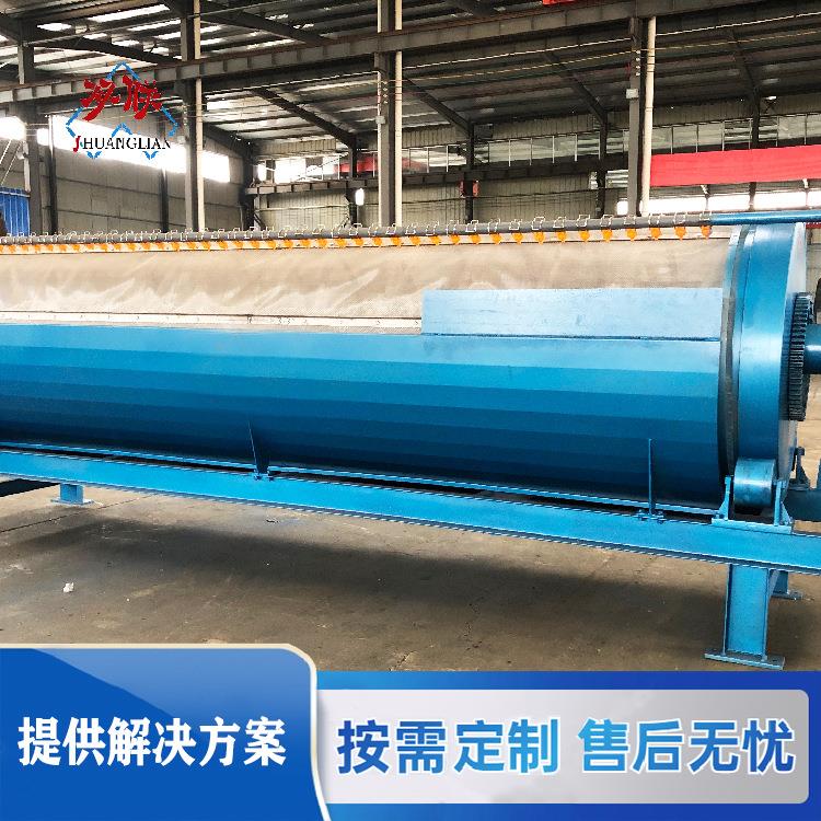 养殖废水预处理设备转筒式微滤机污水处理设备金双联环保