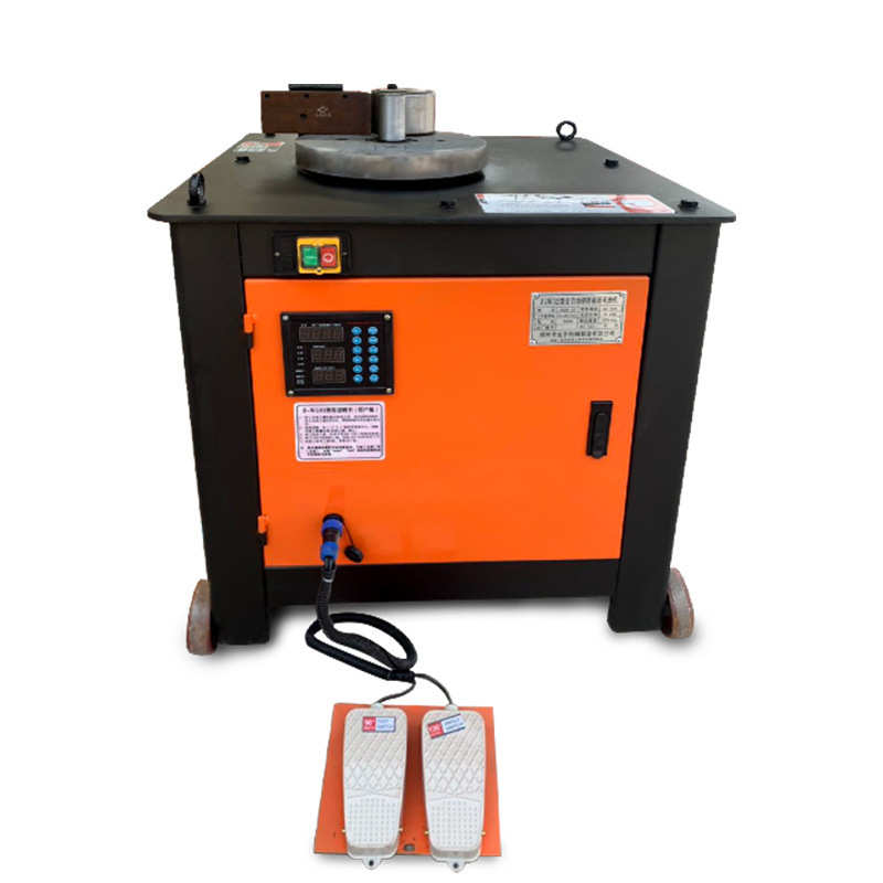 全自动钢筋弯箍机 钢筋箍筋折弯弯曲机 圆钢直螺纹数控弯箍机
