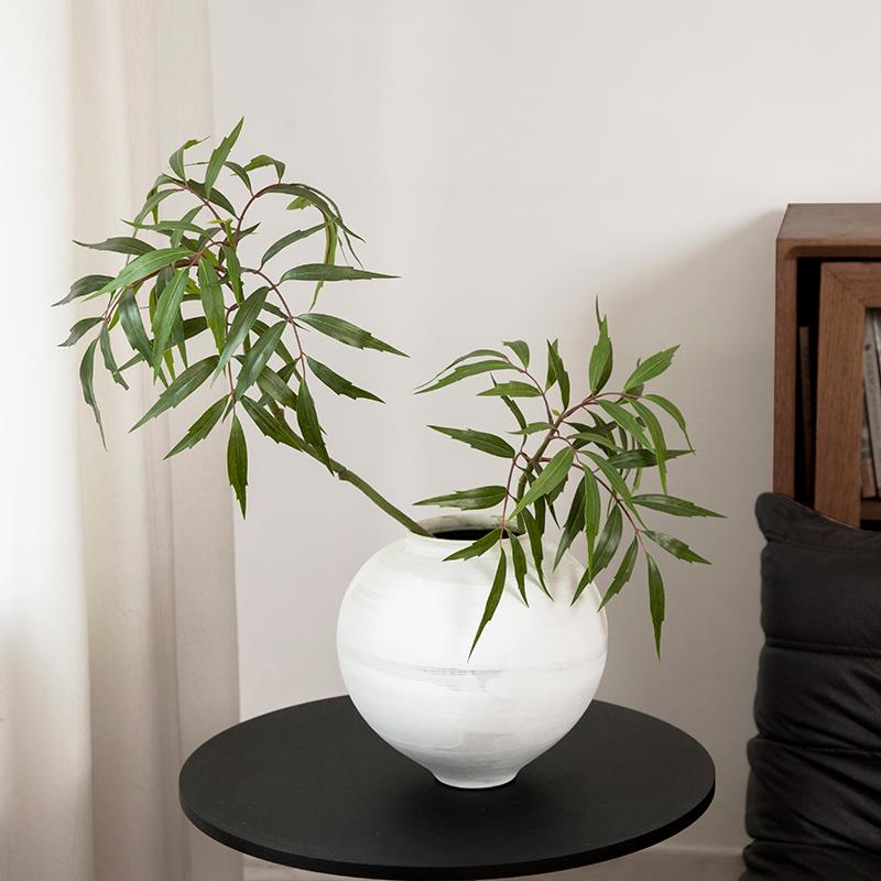 彷真植物盆绿家装饰摆件客厅书房摆设彷栽生假植NA-FZHTZ盆居景