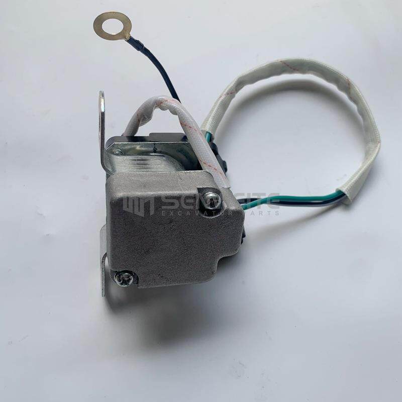 挖掘机配件小松PC200-7加热器开关启动安全继电器 600-815-8940