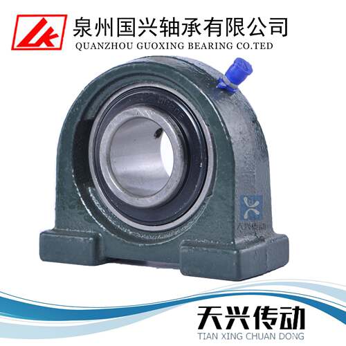 LK国兴9带64矮外立式座球面轴承UCPA206/PAA207/PA208/PA20/P210