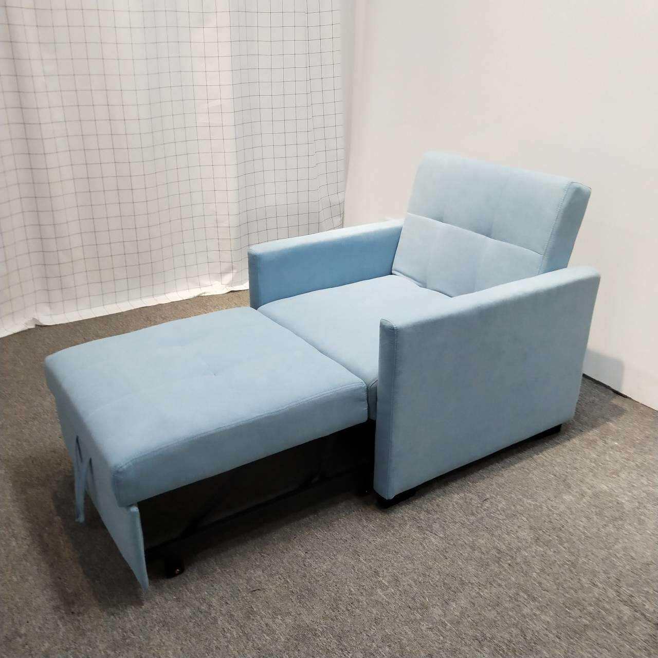 多功能两用沙发床布艺陪护床单人位小户型出租房休闲沙发床