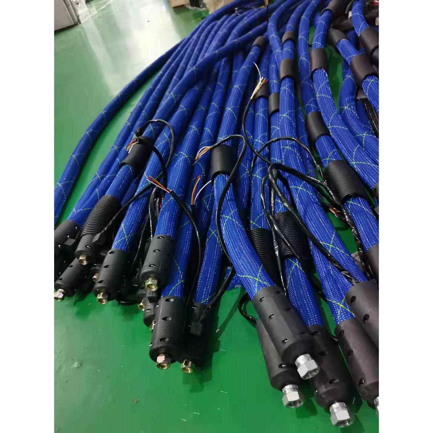 大流量热熔胶机喉管输胶管热熔胶管公路灌缝机用加热管电加热