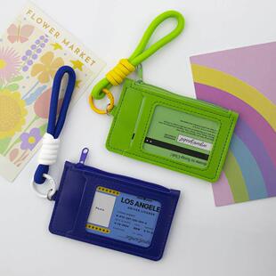 PVC Document Holder for Back-to-School Season, Meal Card and