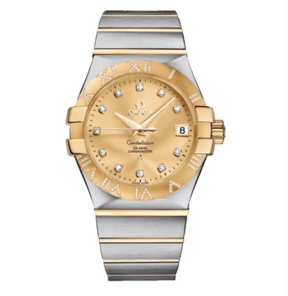 公价95400[9.8新]欧米茄星座自动机械男表123.25.35.20.58.002,手表,二奢手表,淘宝优惠券,粉丝福利购,淘宝优惠卷