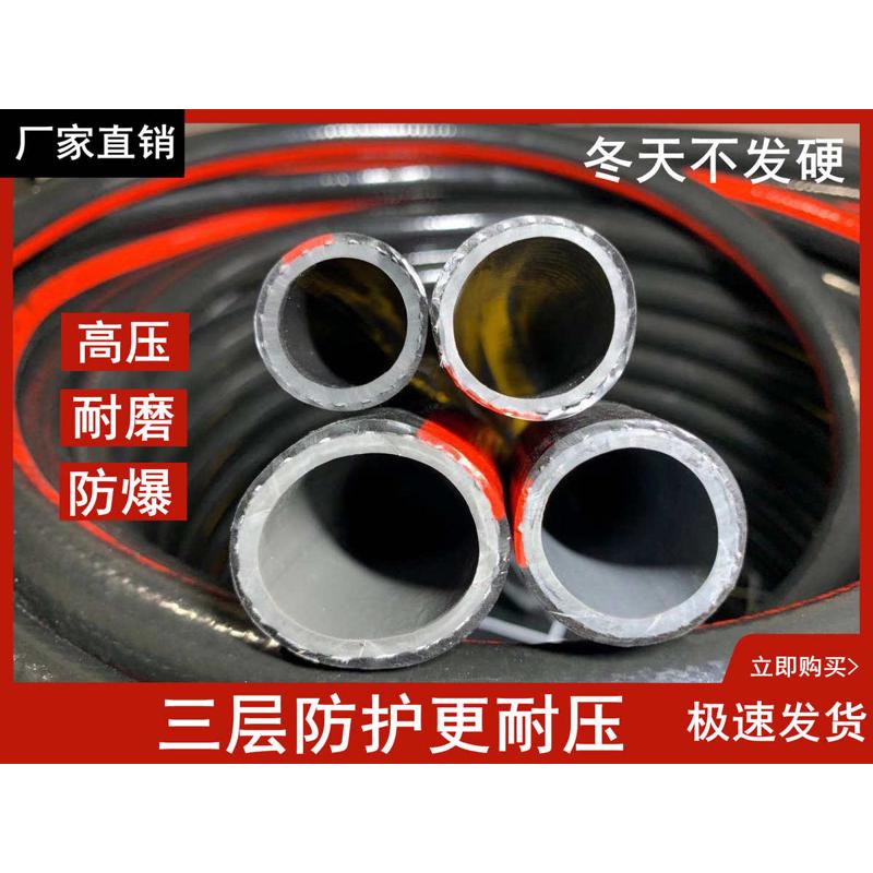 4分6分1寸1.2寸高压防爆耐磨蛇皮管自来水管风炮防冻软管pvc塑