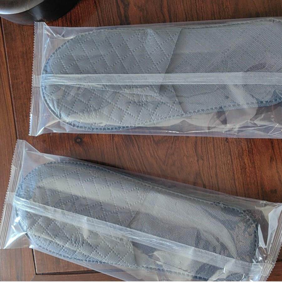 一次性酒店拖鞋机印刷包装一体成型无纺布珍珠棉中底一分钟60双