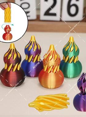 3D Printed Spiral Cone Toy Impossible Pyramid Passthrough Sc