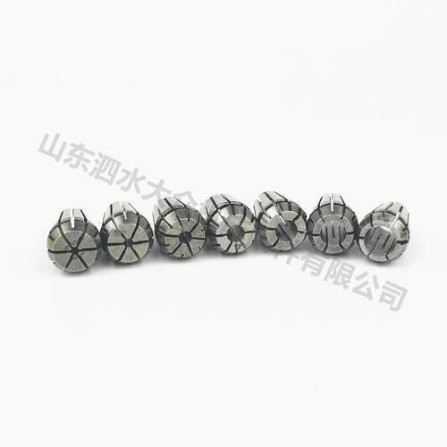 ER制20套装弹夹公英制头弹性筒夹RIR雕簧刻机配件