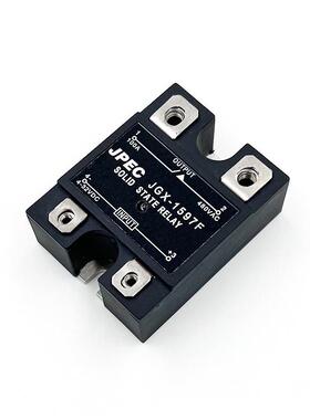 100A单相交流固态继电器 JGX1597F 100A 480VAC 上海奇亿JPEC