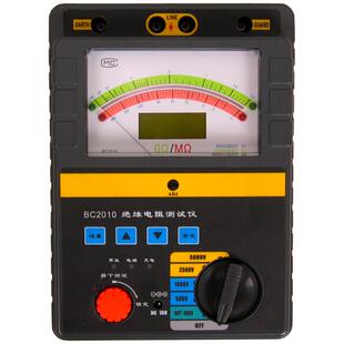 BC2010智能双显绝缘电阻表