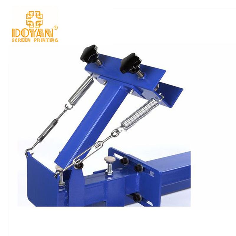 一色一工位手动板印机 平丝网印刷机服装工单色丝印机丝NS101-M厂