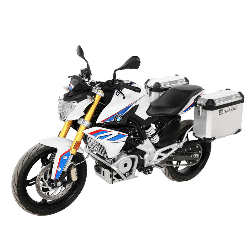 GSADV适用BMW宝马G310R护杠保险杠摩托车不锈钢改装底盘保护边箱
