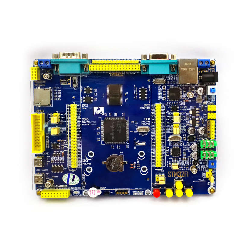 新战舰V4 STM32F103ZET6开发板学习板 强ARM7 51 AVR单片机